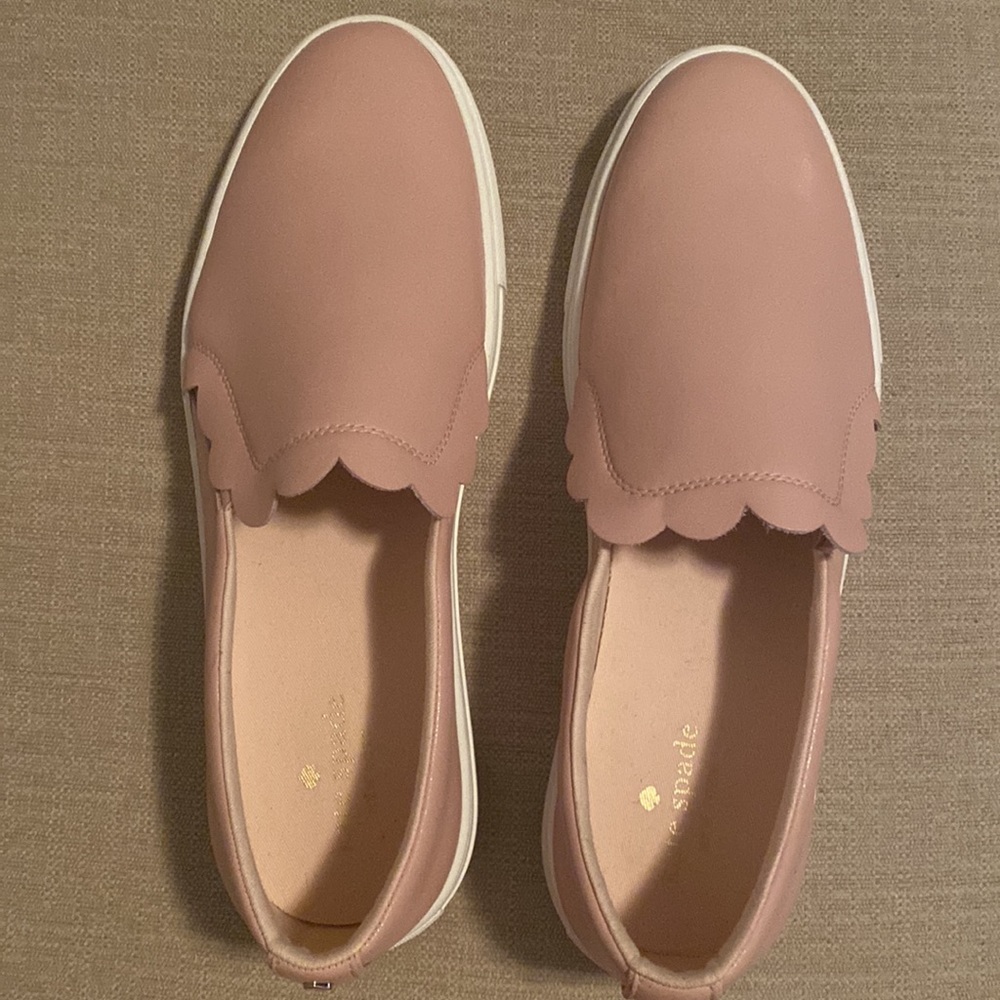 Kate Spade Pink Slip-On Sneakers